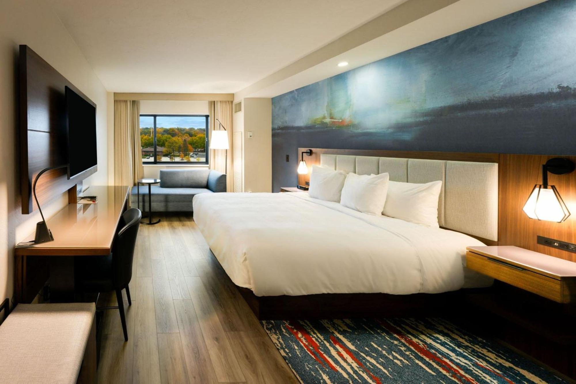 Oshkosh Marriott Waterfront Hotel & Convention Center المظهر الخارجي الصورة