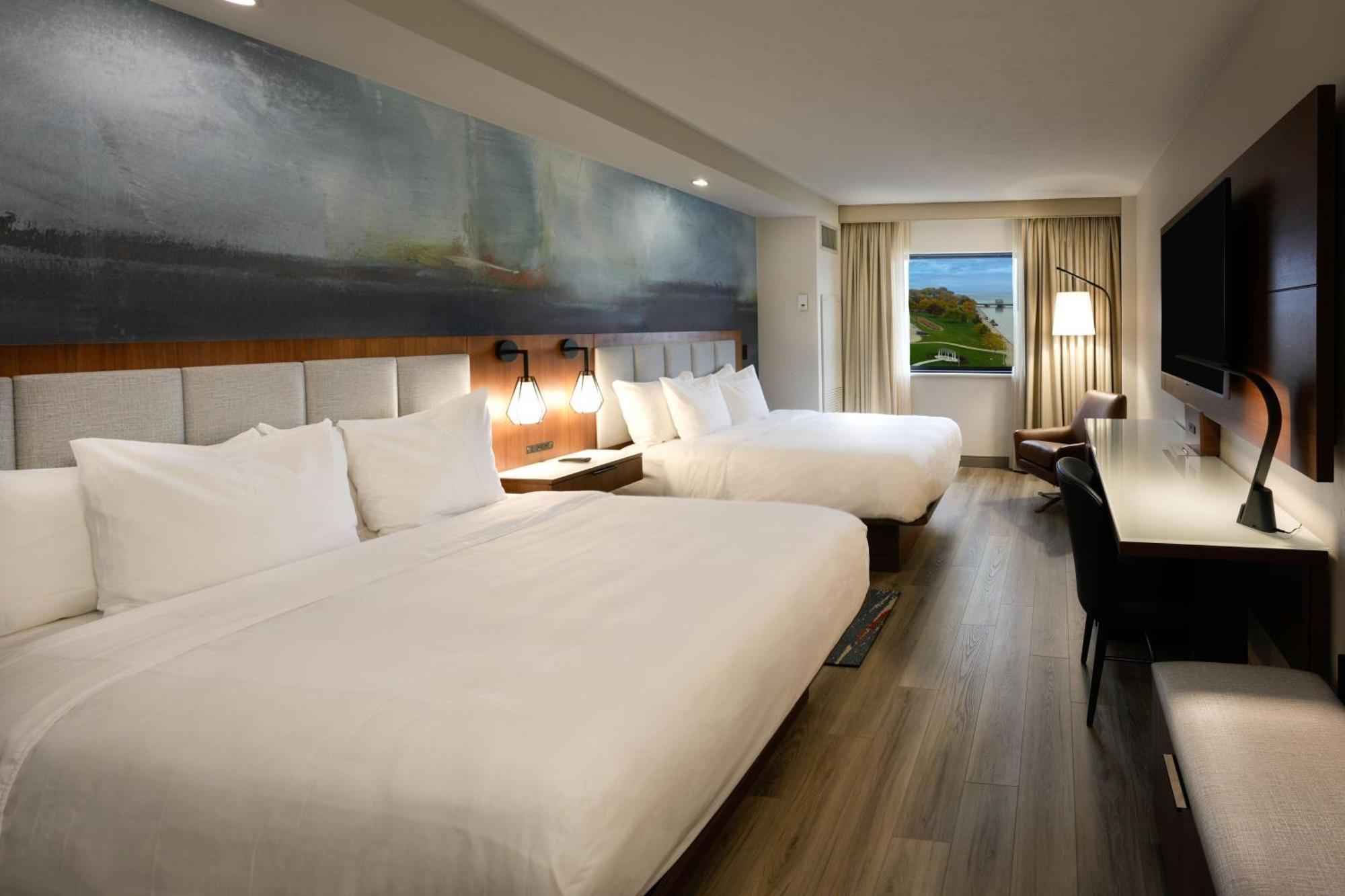 Oshkosh Marriott Waterfront Hotel & Convention Center المظهر الخارجي الصورة