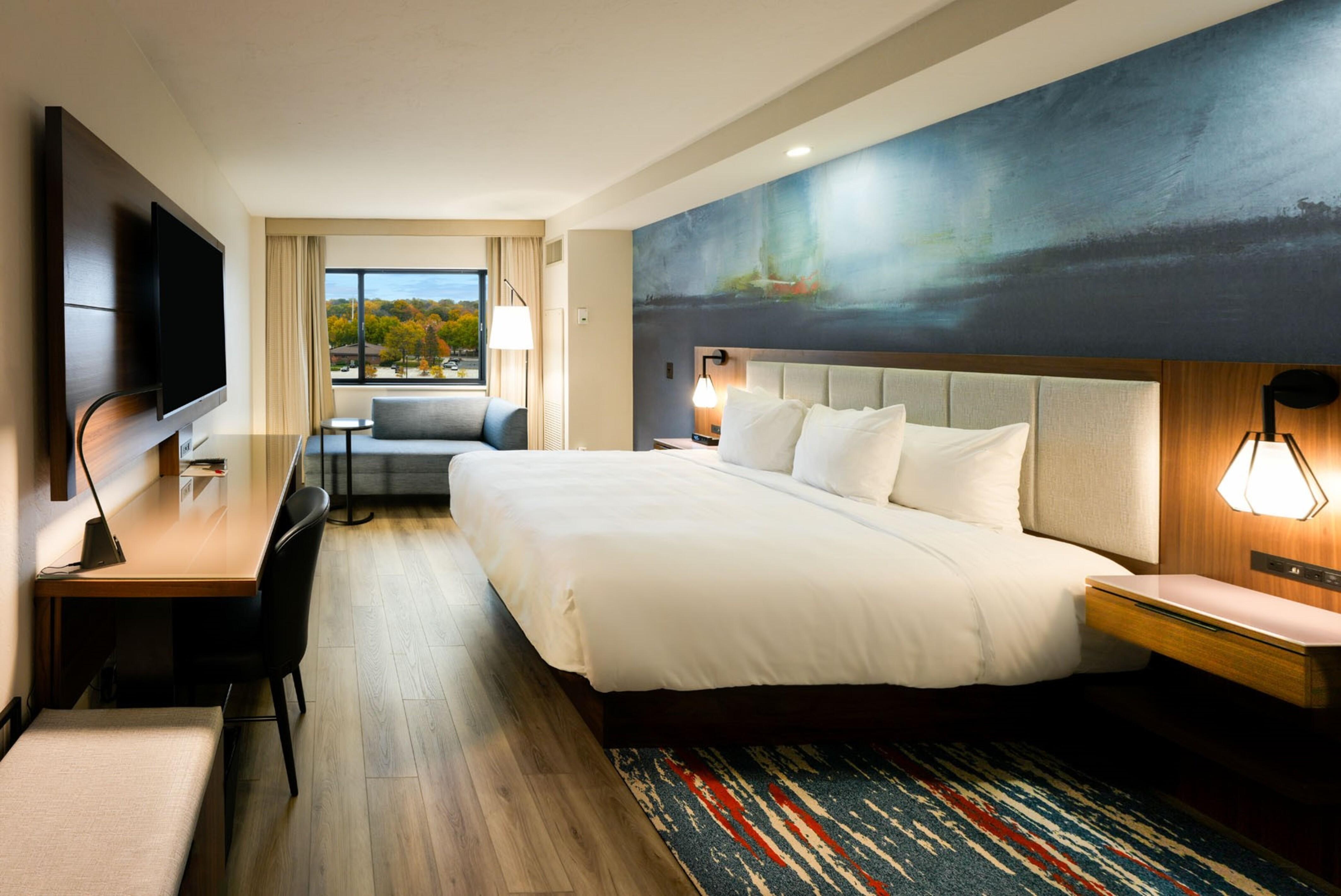 Oshkosh Marriott Waterfront Hotel & Convention Center المظهر الخارجي الصورة