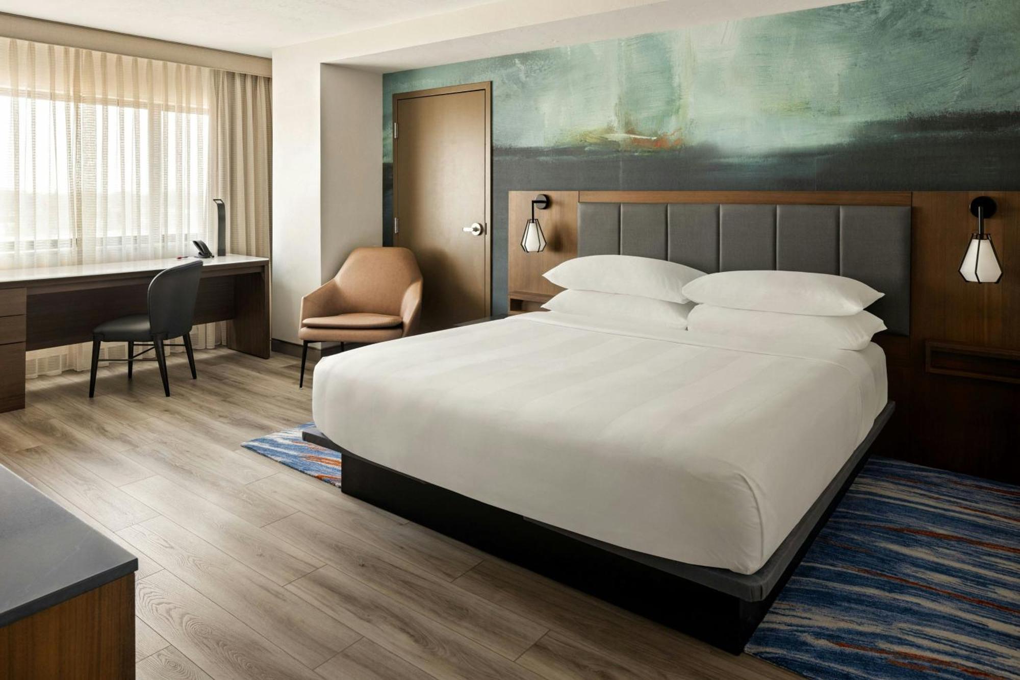 Oshkosh Marriott Waterfront Hotel & Convention Center المظهر الخارجي الصورة