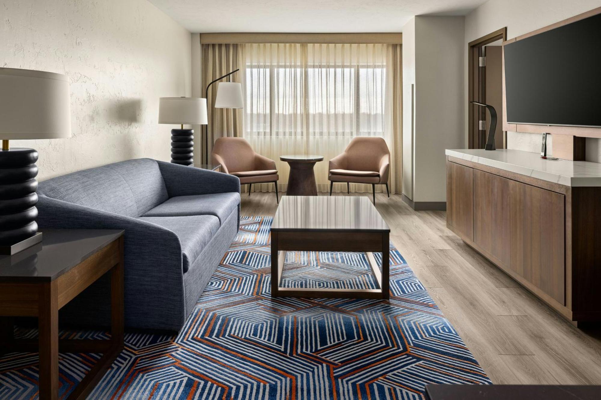 Oshkosh Marriott Waterfront Hotel & Convention Center المظهر الخارجي الصورة