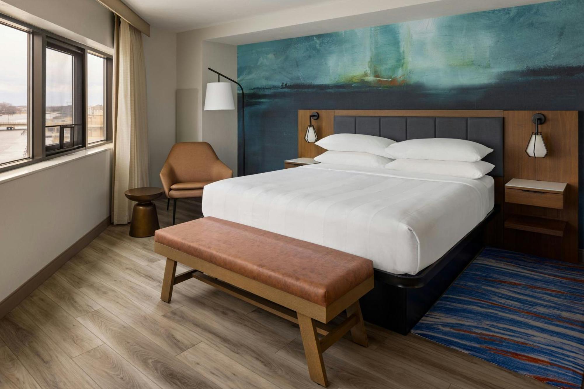 Oshkosh Marriott Waterfront Hotel & Convention Center المظهر الخارجي الصورة